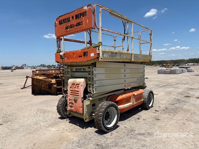 2014 JLG 4069LE 4x4 Electric Scissor Lift