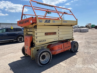 2014 JLG 4069LE 4x4 Electric Scissor Lift