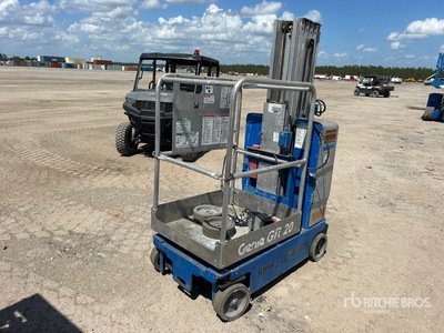 2012 Genie GR20 Vertical Mast Lift