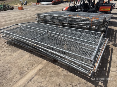 Quantity of (24) Temporary Fencing