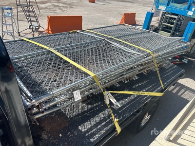 Quantity of Temporary Fencing