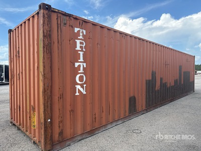 40 ft High Cube Storage Container