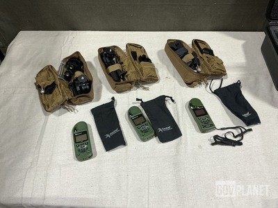 (5) Kestrel 4500 NV Pocket Weather Meter Sets