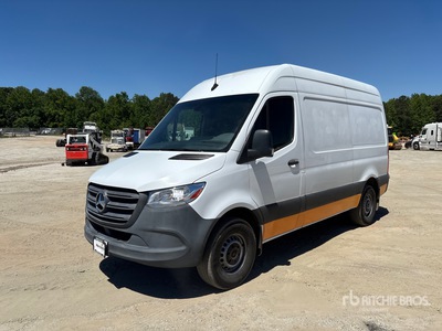 2020 Mercedes-Benz Sprinter 2500 Cargo Van