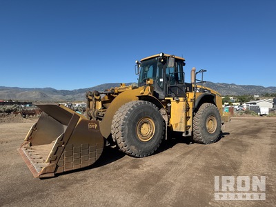 Cat 980H Wheel Loader