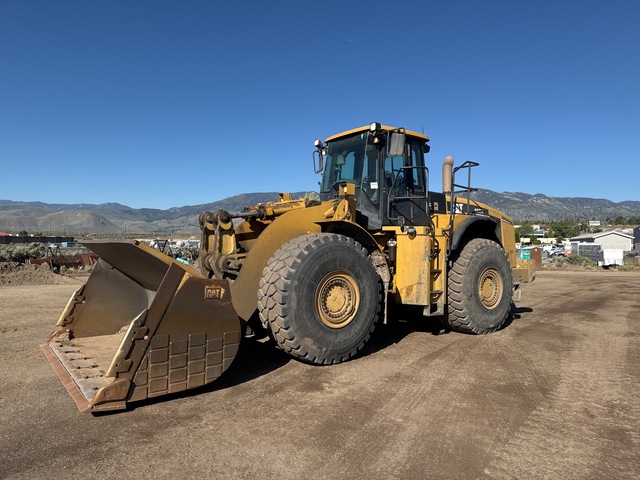 2005 Cat 980H Wheel Loader