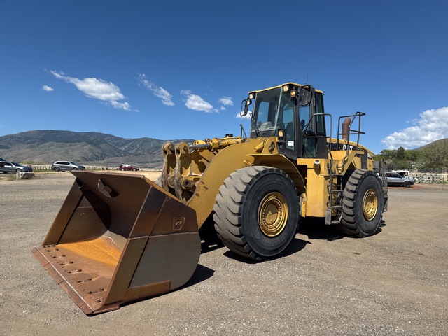 Cat 980G Wheel Loader