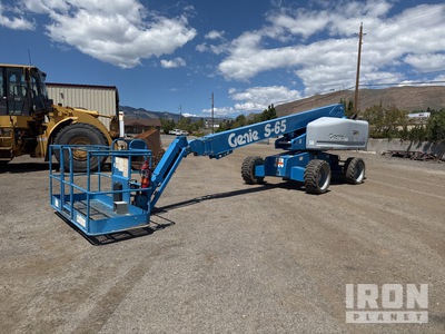 2013 Genie S-65 4WD Diesel Telescopic Boom Lift