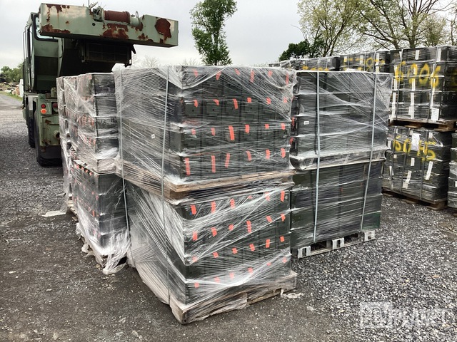 (1,536) M2A1 Ammo Cans - For 5.56mm
