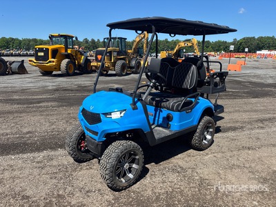 2025 Vivid EV Electric Golf Cart (Unused)