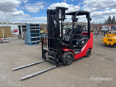2022 Heli CPYD25-TY5 4700 lb Cushion Tire Forklift