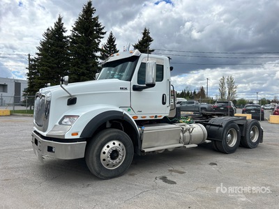 2023 International HX620 6x4 Cabeza Tractora Cabina Corta