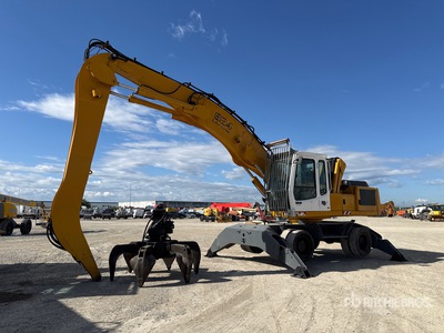 2004 Liebherr A924B Manipuladora de material con ruedas