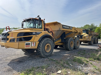 2022 Volvo A45G Kiepwagen met knikbesturing