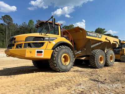 2022 Volvo A45G Kiepwagen met knikbesturing