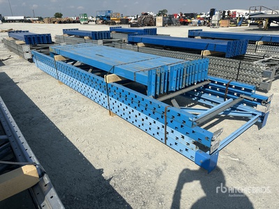 Blue Pallet Carrier Scaffolding