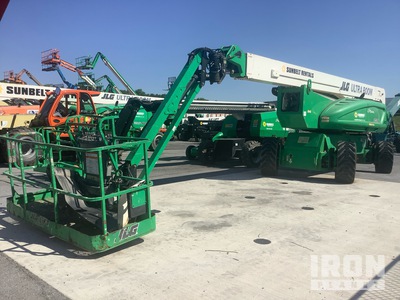 2006 JLG 1250AJP 4WD Diesel Articulating Boom Lift - Factory Reconditioned 2017
