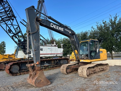 2019 John Deere 160G LC Tracked Excavator