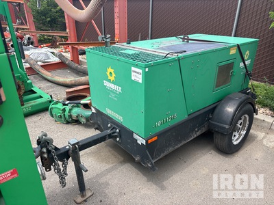 Pioneer SAPP44S8L71 Trailer-Mounted Water Pump