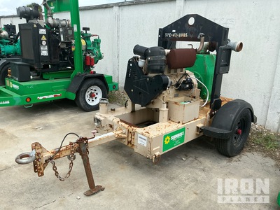 2018 Cornell 3STH-EM55K-3 Trailer-Mounted Water Pump