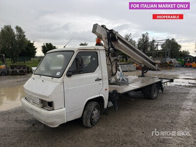 2002 Faber-Com TOP/RU on 1999 Nissan Trade 100 Bucket Truck (Inoperable)
