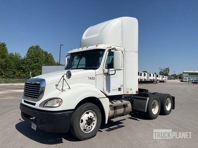 2014 Freightliner Columbia 6x4 Tracteur Routier (Glider Kit)