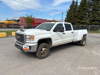 2019 GMC Sierra 3500HD 4x4 Crew Cab Pickup