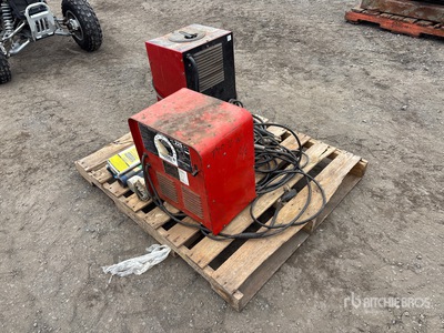 Quantity of (2) Electric Welder