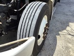Underbody with Left Steer Tire