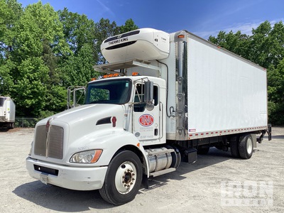 2018 Kenworth T270 4x2 24 ft Refrigerated Truck