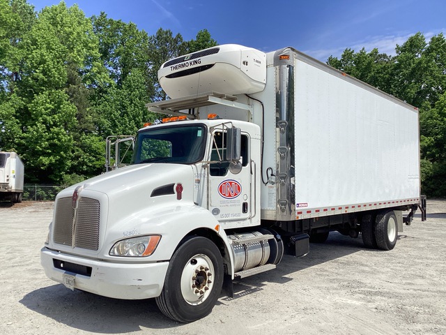 2018 Kenworth T3 Series 4x2 Refrigerated Truck 2018 Kenworth T3 Series 4x2 Refrigerated Truck