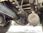 Underbody with Essieu arrière