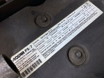 Moteur with Emission Label