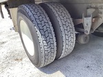 Underbody with Right Rear Drive Tires