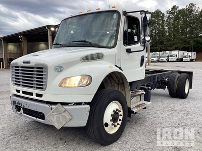 2017 Freightliner M2 106 4x2 Cab and Chassis