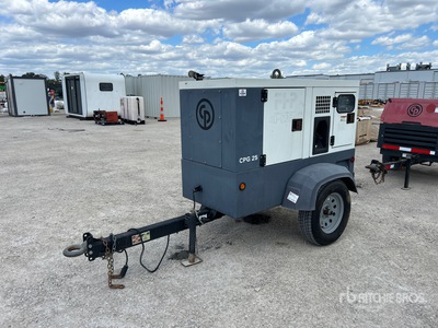 2018 Chicago Pneumatic CPG 25 T4F NB 20 kW Mobile Generator Set
