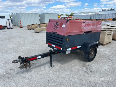 2013 Chicago Pneumatic CP 185 JD Mobile Compressore