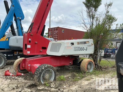 2018 MEC 60J-D 4WD Diesel Articulating Boom Lift
