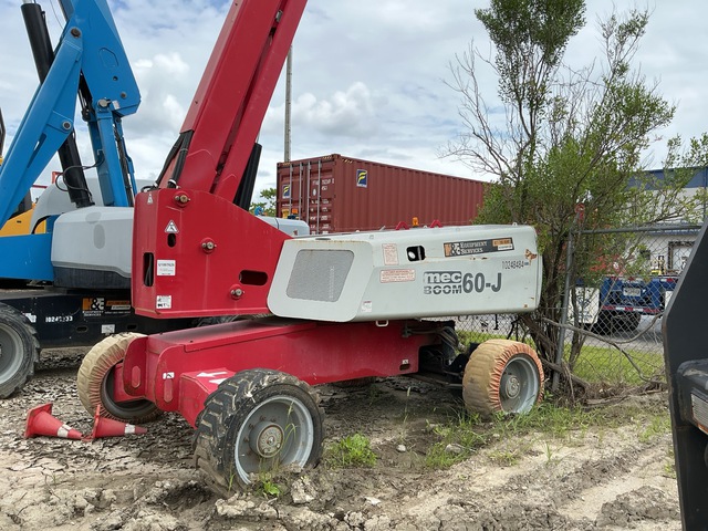 2018 MEC 60J-D 4WD Diesel Articulating Boom Lift 2018 MEC 60J-D 4WD Diesel Articulating Boom Lift