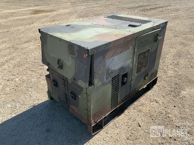 2009 Fermont MEP-802A 5kW Generator Set