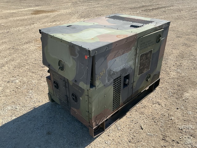 2009 Fermont MEP-802A 5kW Generator Set