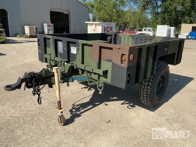 2009 Silver Eagle M1101 Cargo Trailer