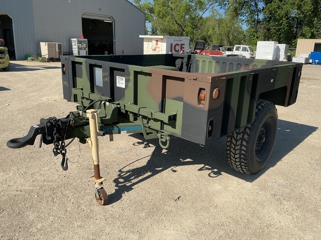 2009 Silver Eagle M1101 Cargo Trailer