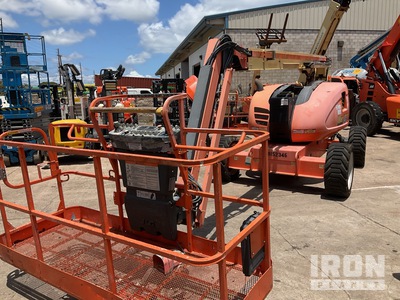 2017 JLG 600AJ 4WD Diesel رافعة بذراع