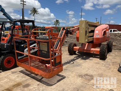 2017 JLG 450AJ 4WD Diesel رافعة بذراع