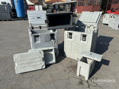 Qty of Insulated Boxes Struttura mobile