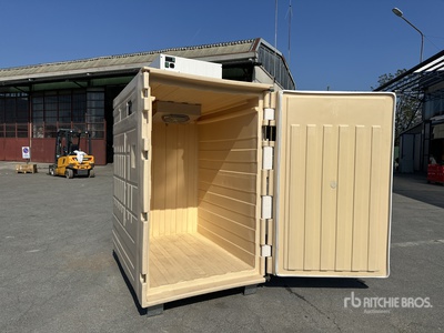 Melform CARGO 1300 Insulated Box Mobile Office