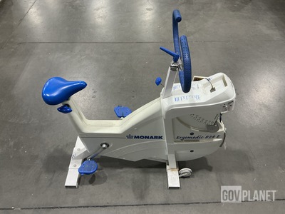 Monark Ergomedic 828 E Exercise Bike