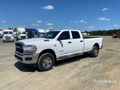 2019 Ram 2500 4x4 Crew Cab Pick-up