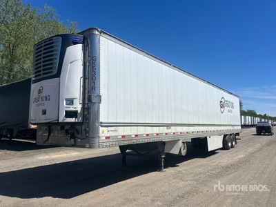 2015 Hyundai 53 ft x 102 in T/A Rimorchio frigorifero